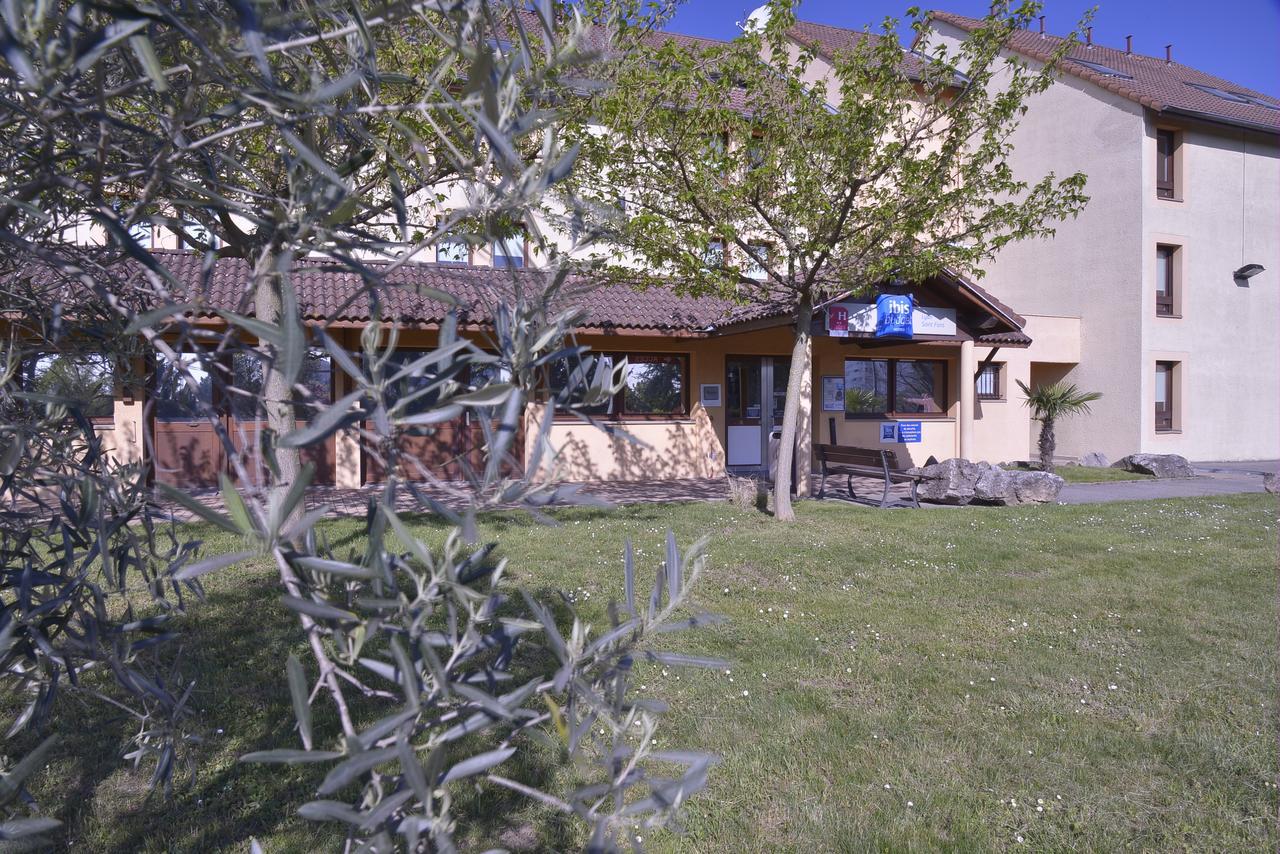 Hotel Ibis Budget Lyon Sud Saint-Fons A7 Экстерьер фото