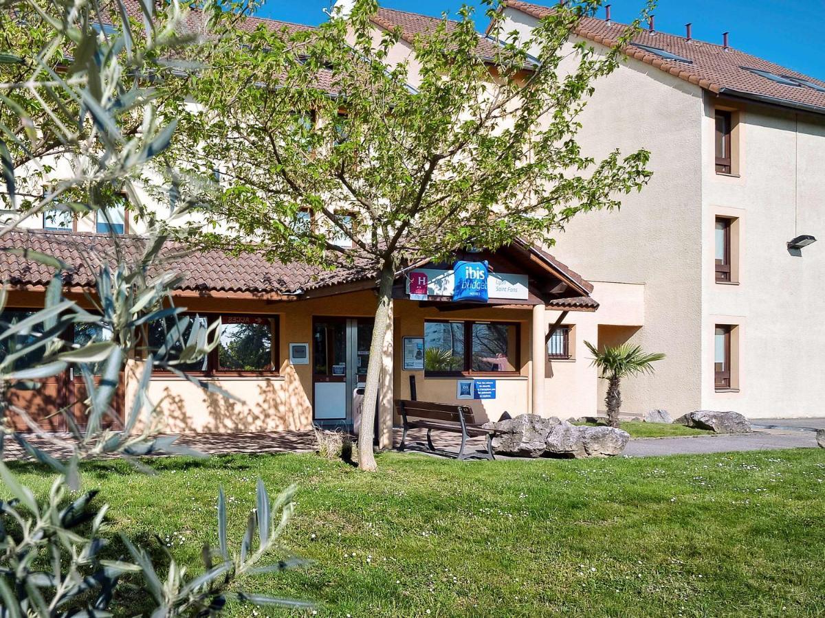 Hotel Ibis Budget Lyon Sud Saint-Fons A7 Экстерьер фото